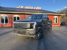 Ford F-150 Lightning Roulez à partir 2.75$/100km 2022  XLT Crew Cab 4x4,100% électrique, Line X,Toile sur la boite $ 66942